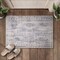 Sorbus 2x3 Welcome Mat Rug for Entryway, Machine Washable, Non-Slip, Vintage Rug with Rubber Backing
